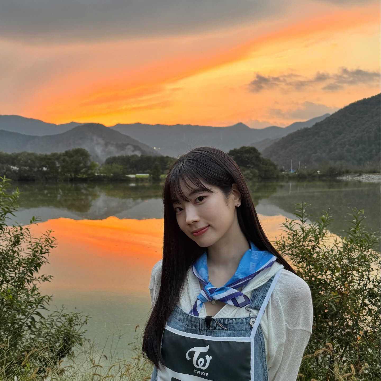 Foto aktivitas terbaru Dahyun (TWICE)