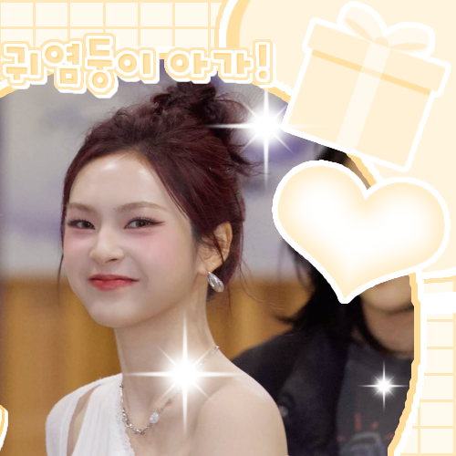 Chiquita (BABYMONSTER)粉絲拍下的瞬間