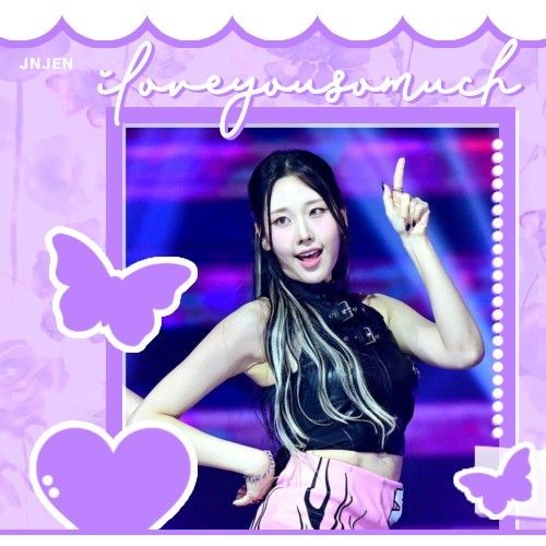 Signature photo of Nayun (MOMOLAND) capturing their charm