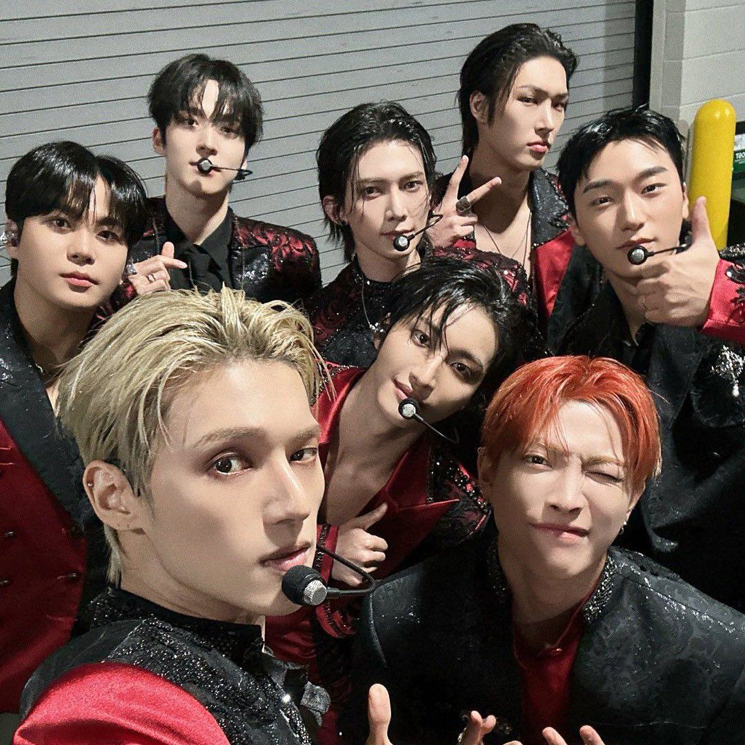 A moment captured by Yeosang (ATEEZ)'s fan