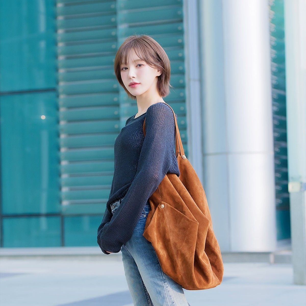 Behind-the-scenes cut of Wendy (Red Velvet)