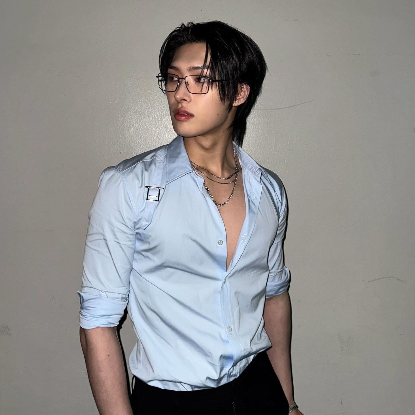 Recent activity shot of Mingi (ATEEZ)