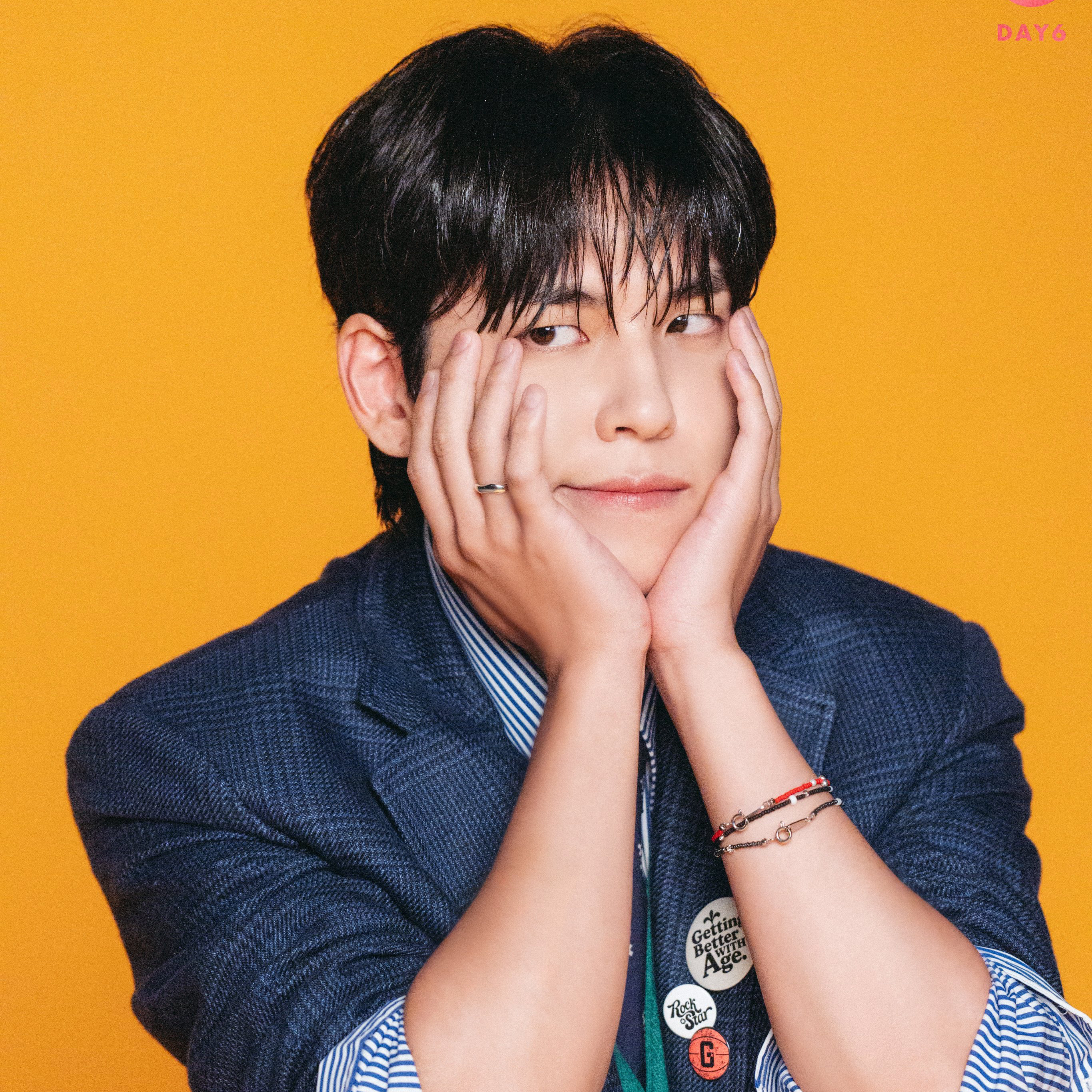 Recent activity shot of Wonpil (DAY6)