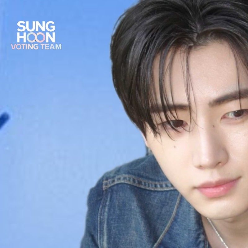Recent activity shot of Sunghoon (ENHYPEN)