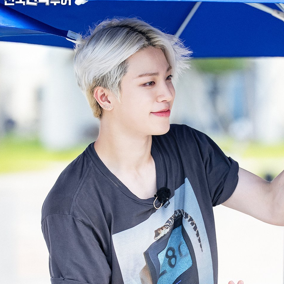 Recent activity shot of TREASURE