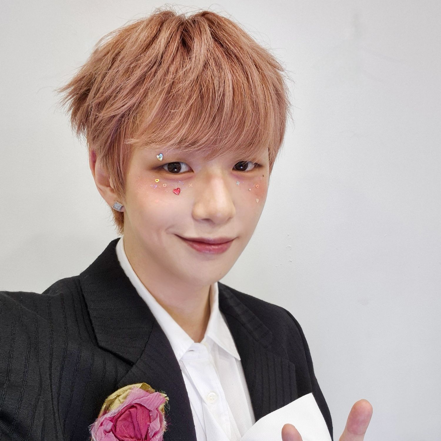 Recent activity shot of Kang Daniel