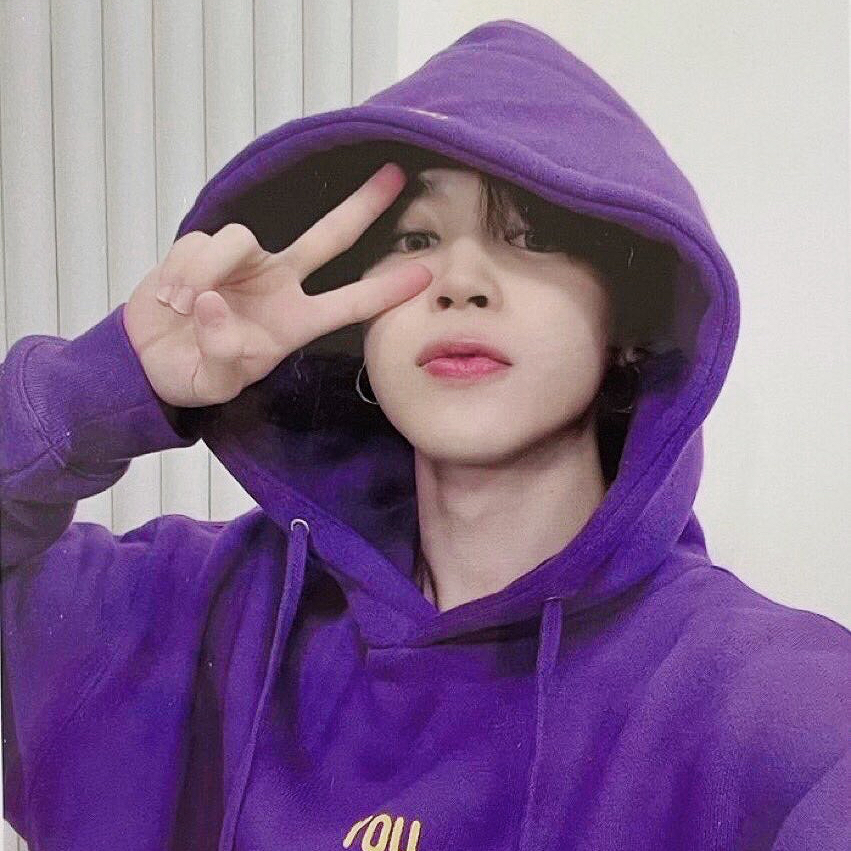A moment captured by Jimin (BTS)'s fan