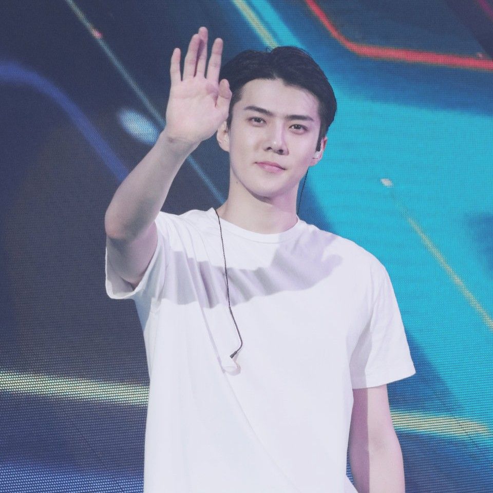 Latest photo of Sehun (EXO)