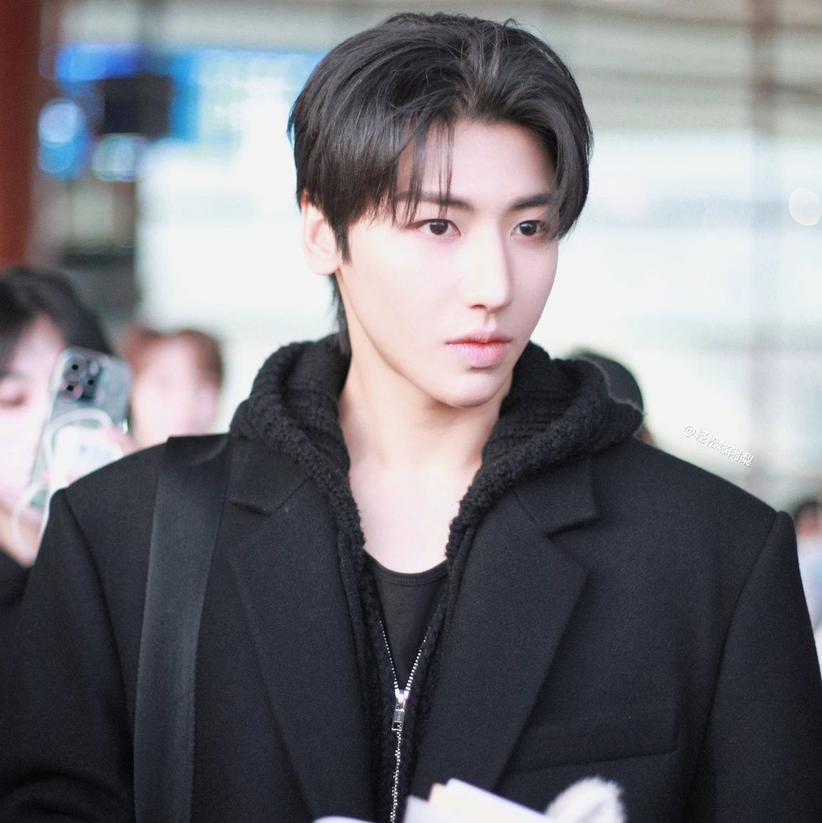 Recent activity shot of Yang Donghwa (POLARIX)