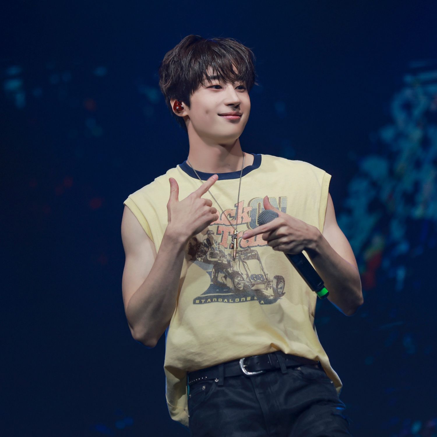 Behind-the-scenes cut of Han Seungwoo