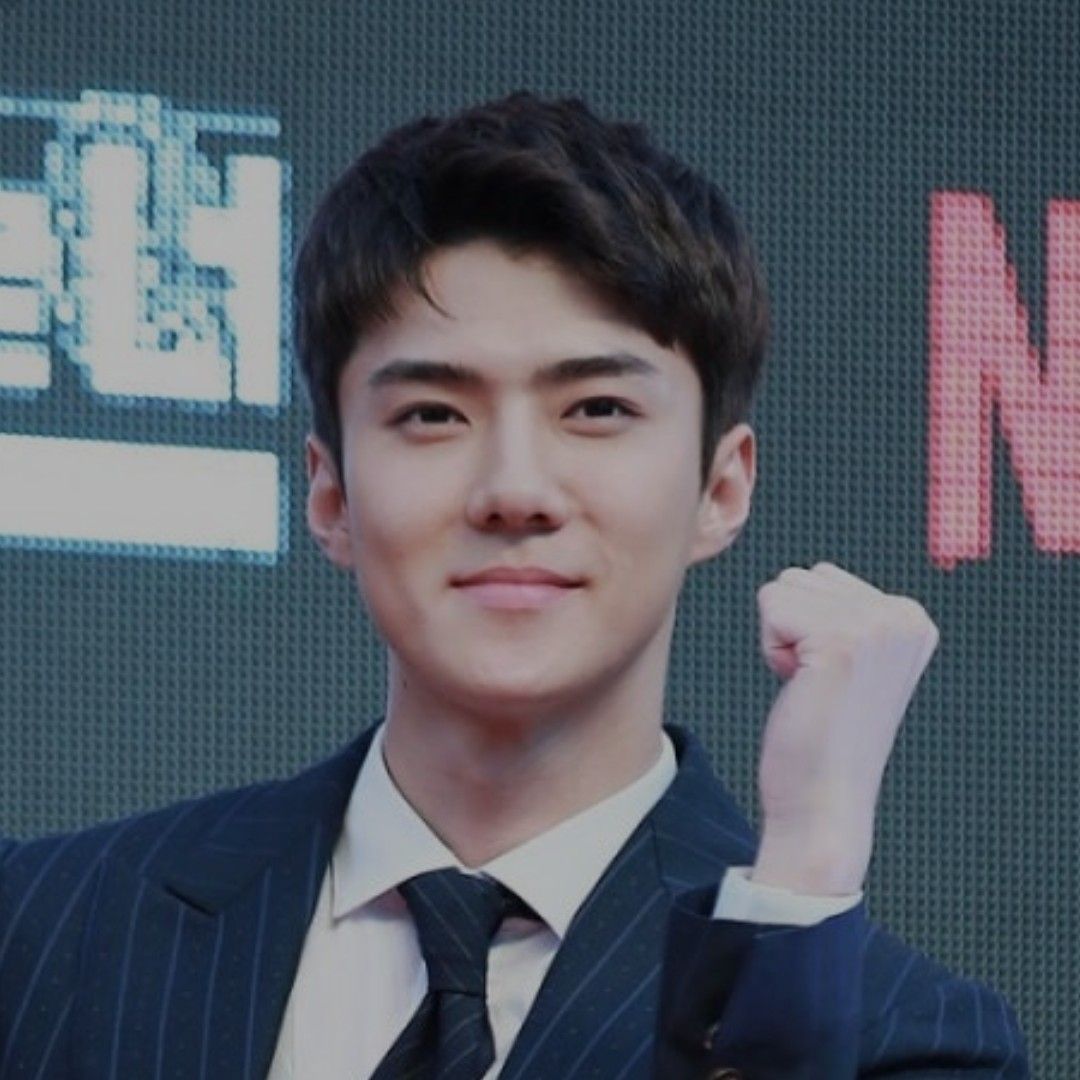 세훈 (EXO)의 비하인드 컷