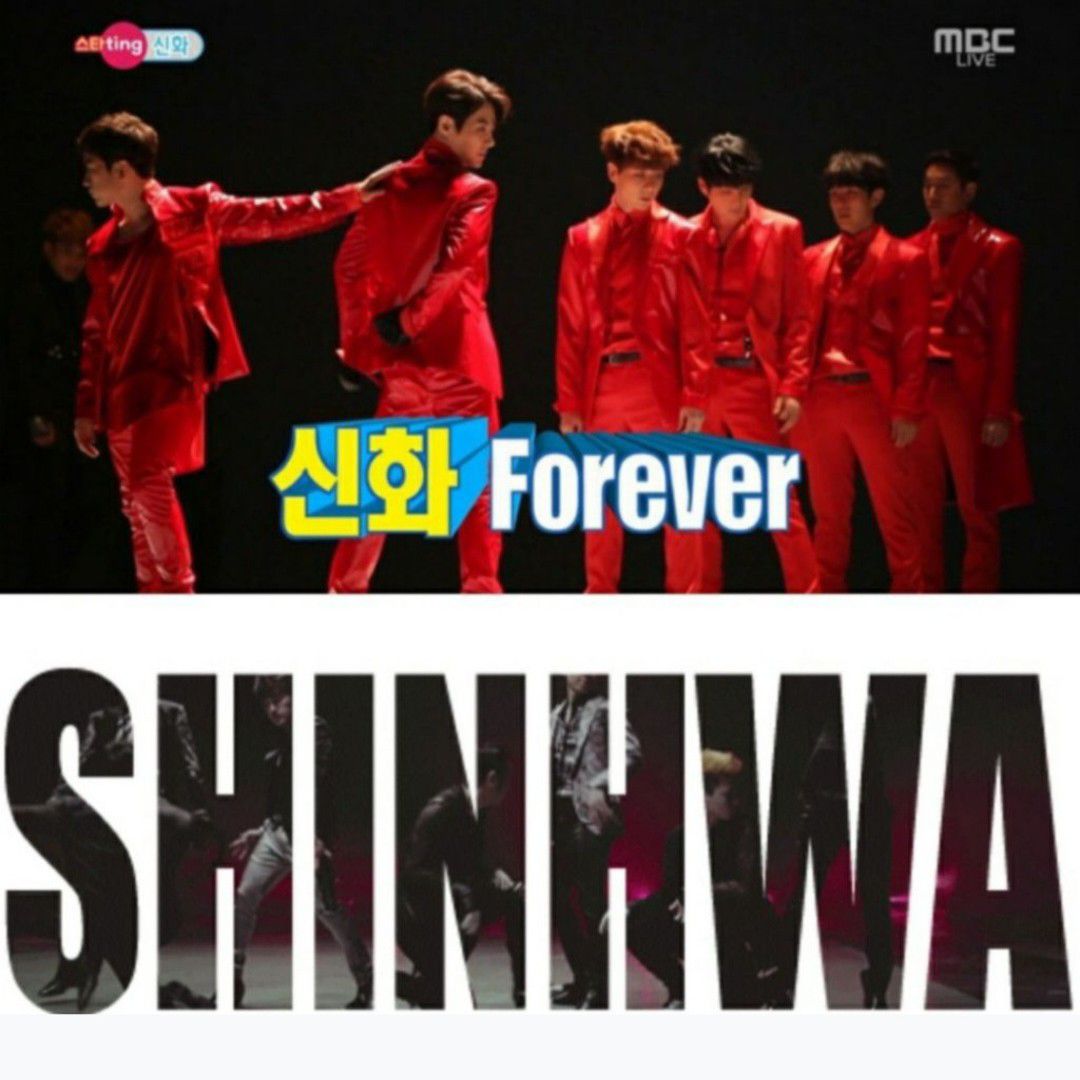 Recent activity shot of SHINHWA