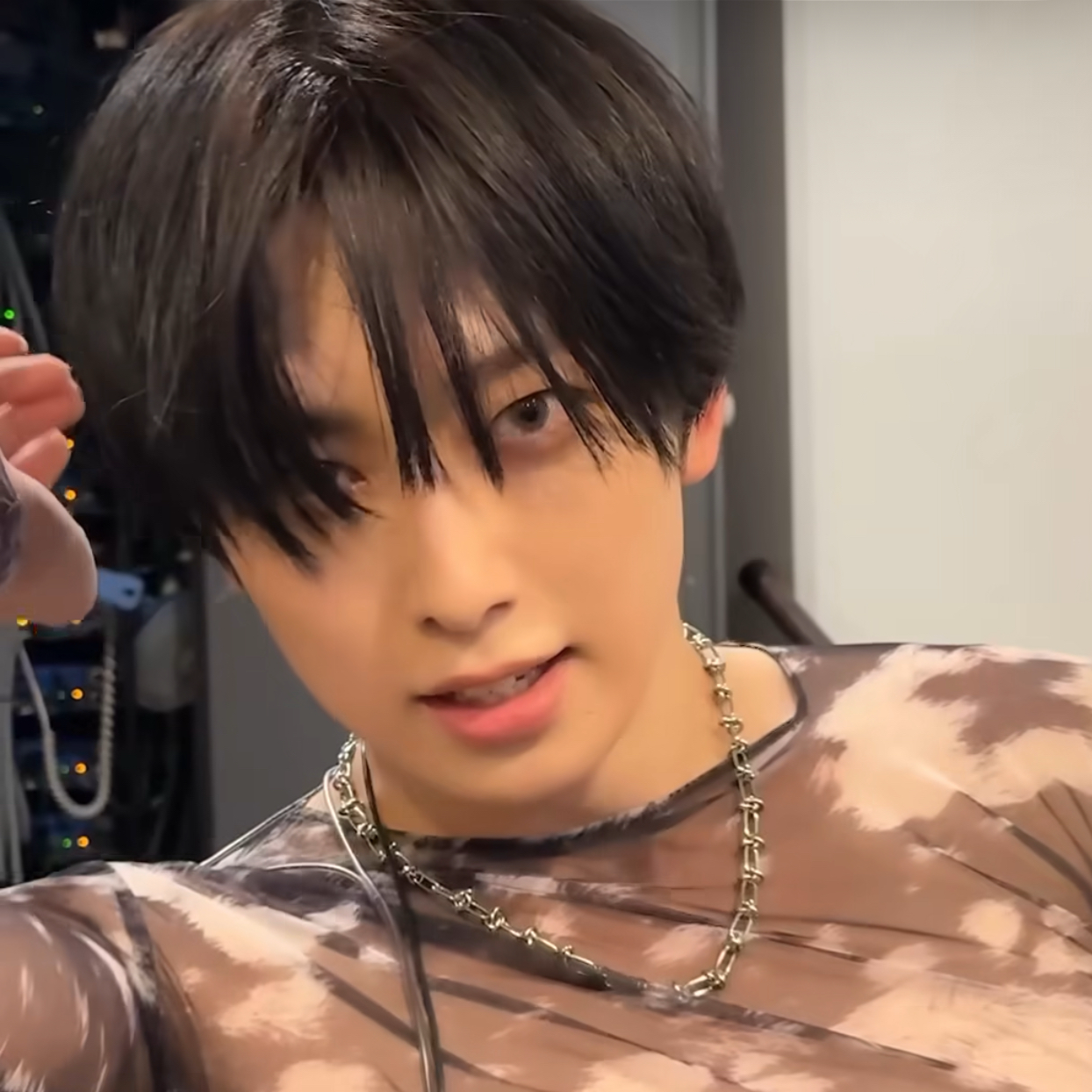 Fuma (&TEAM)粉丝拍下的瞬间