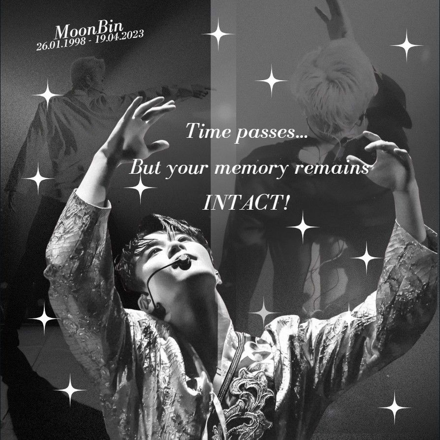 A moment captured by Moonbin (ASTRO)'s fan