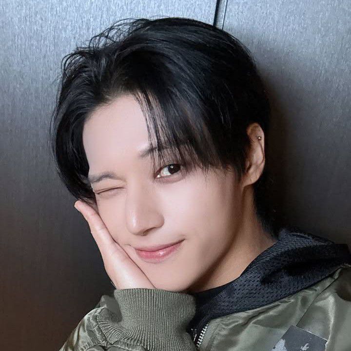 Recent activity shot of Wooyoung (ATEEZ)