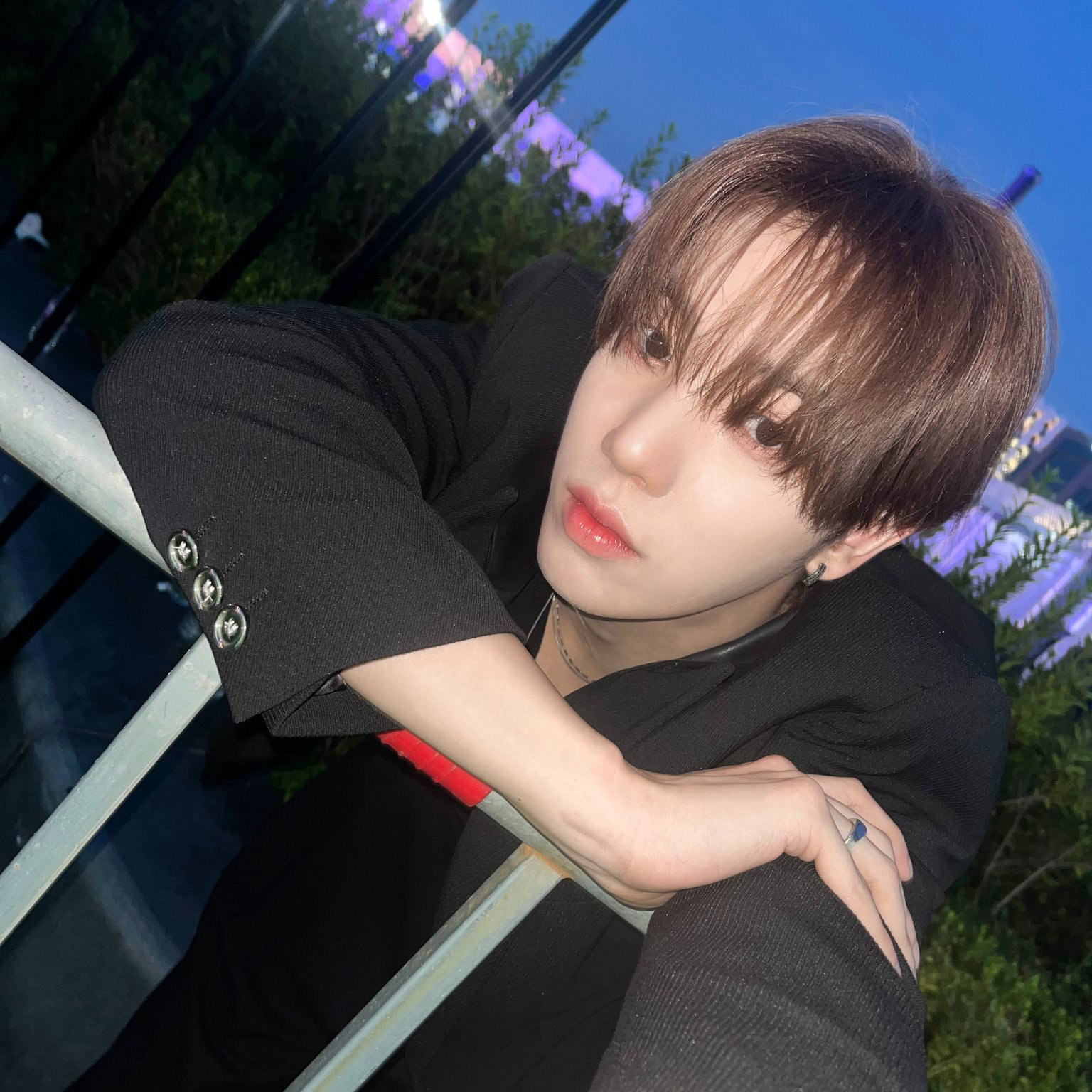 Behind-the-scenes cut of KAZUTA (n.SSign)