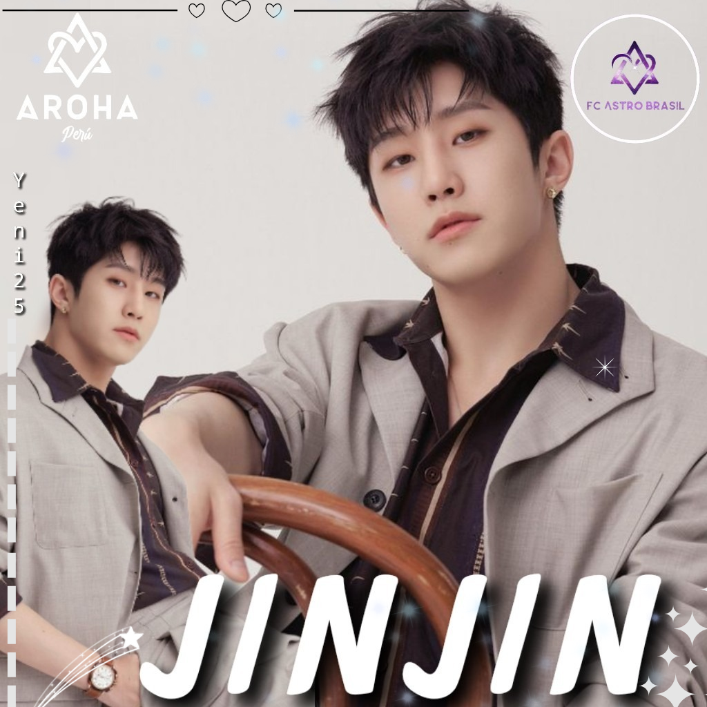 A moment captured by Jinjin (ASTRO)'s fan