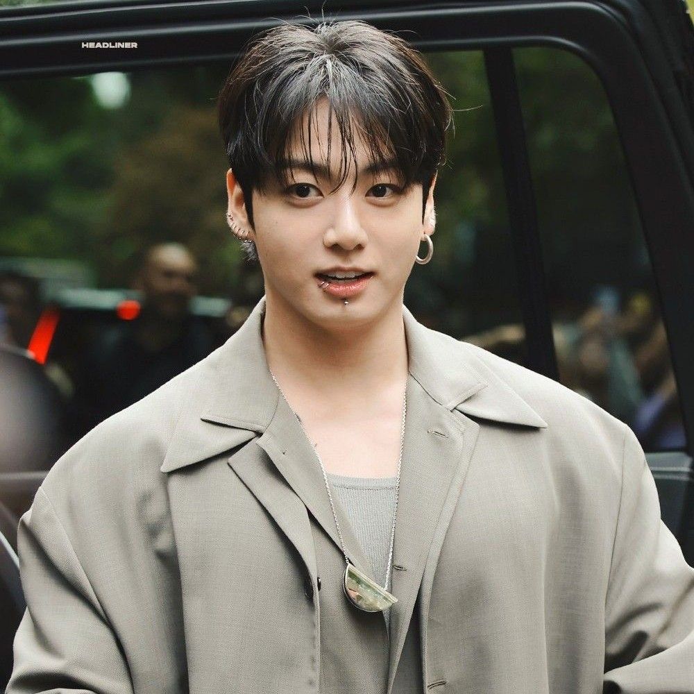 Recent activity shot of Jungkook (BTS)