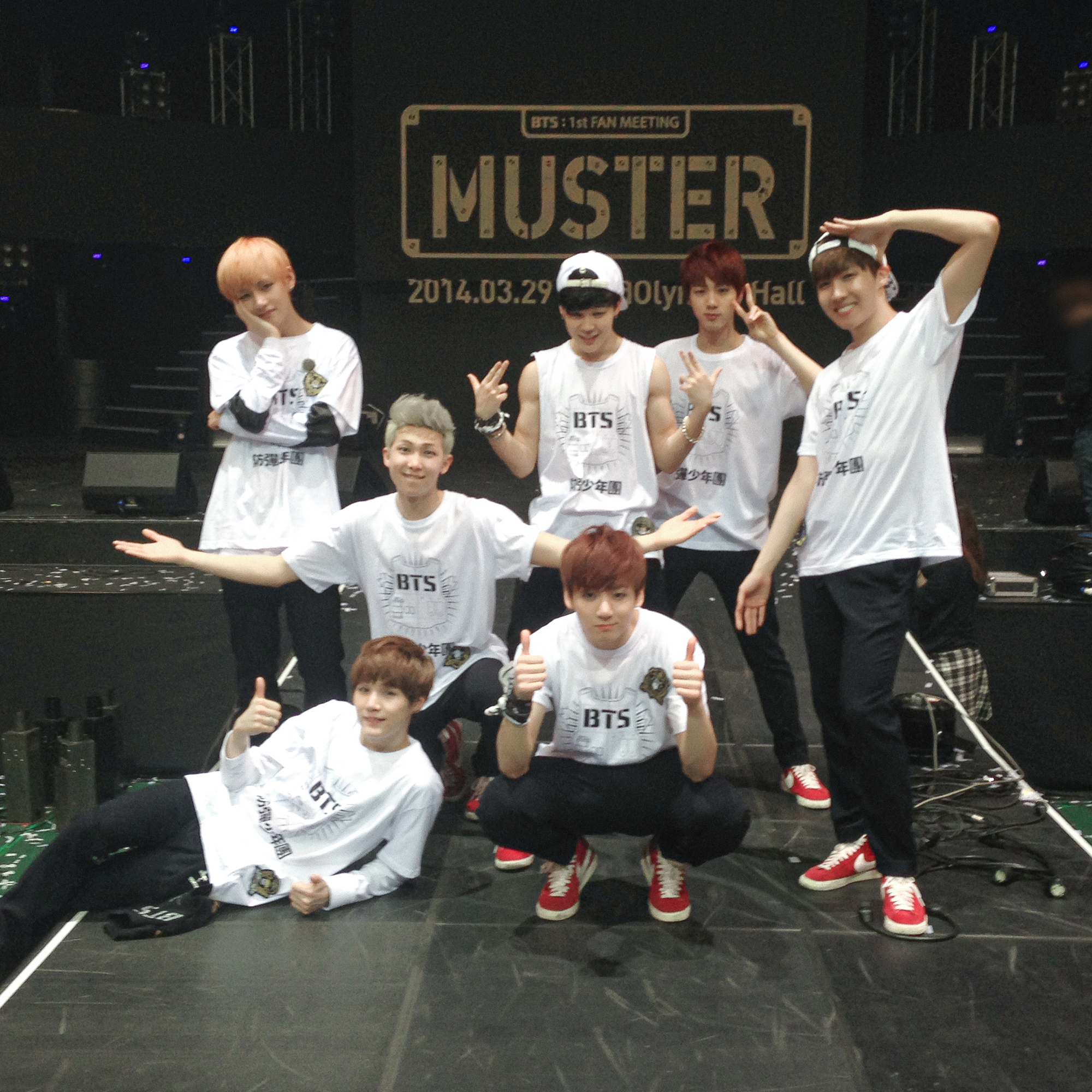 Behind-the-scenes cut of BTS