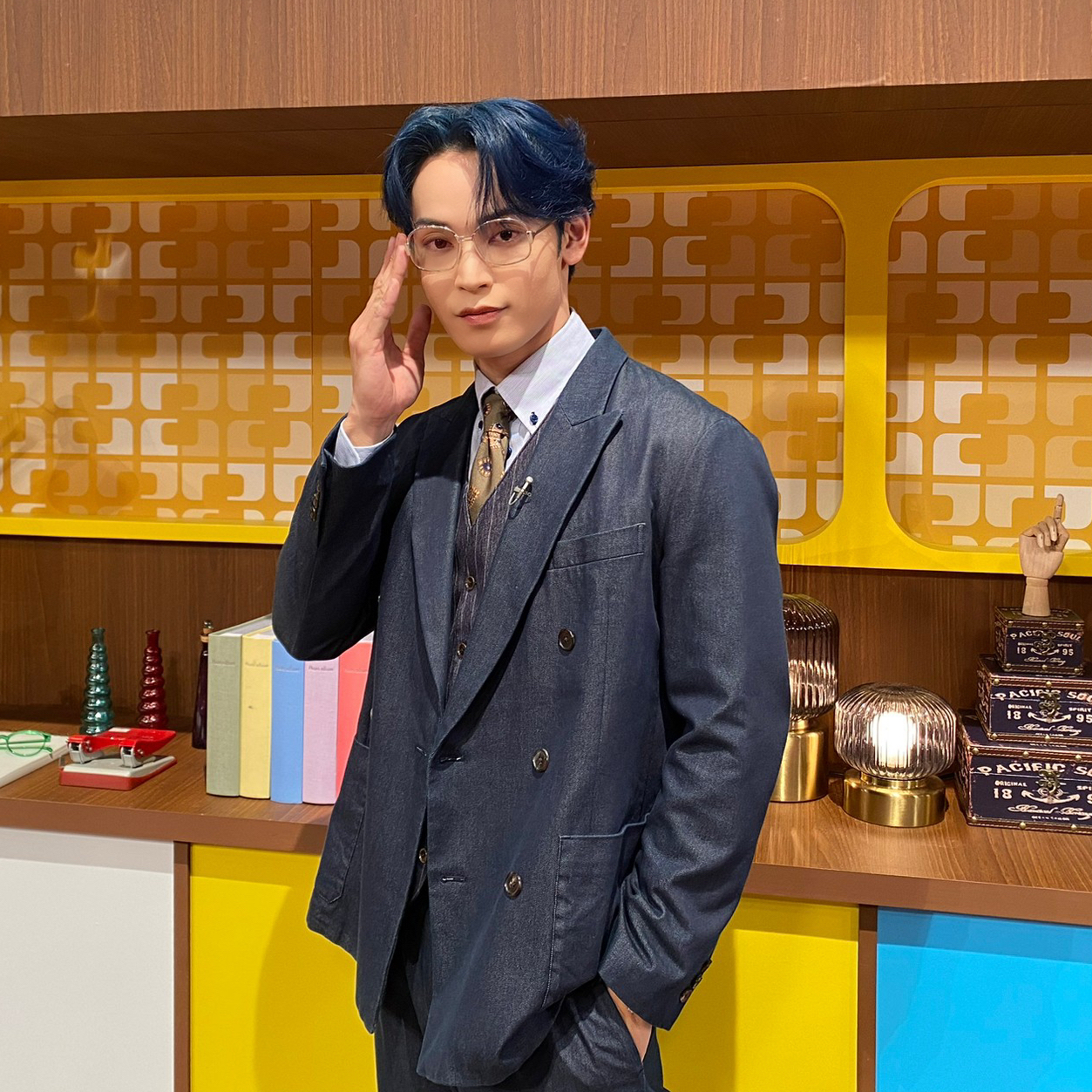 Behind-the-scenes cut of Yonashiro Sho (JO1)