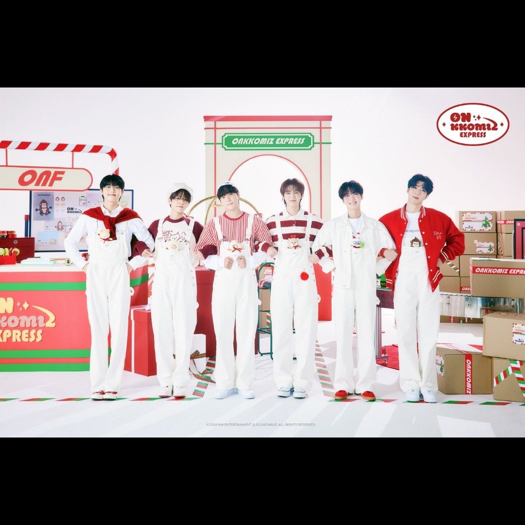 A moment captured by ONF's fan