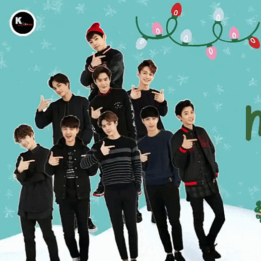 EXO 최근 활동샷