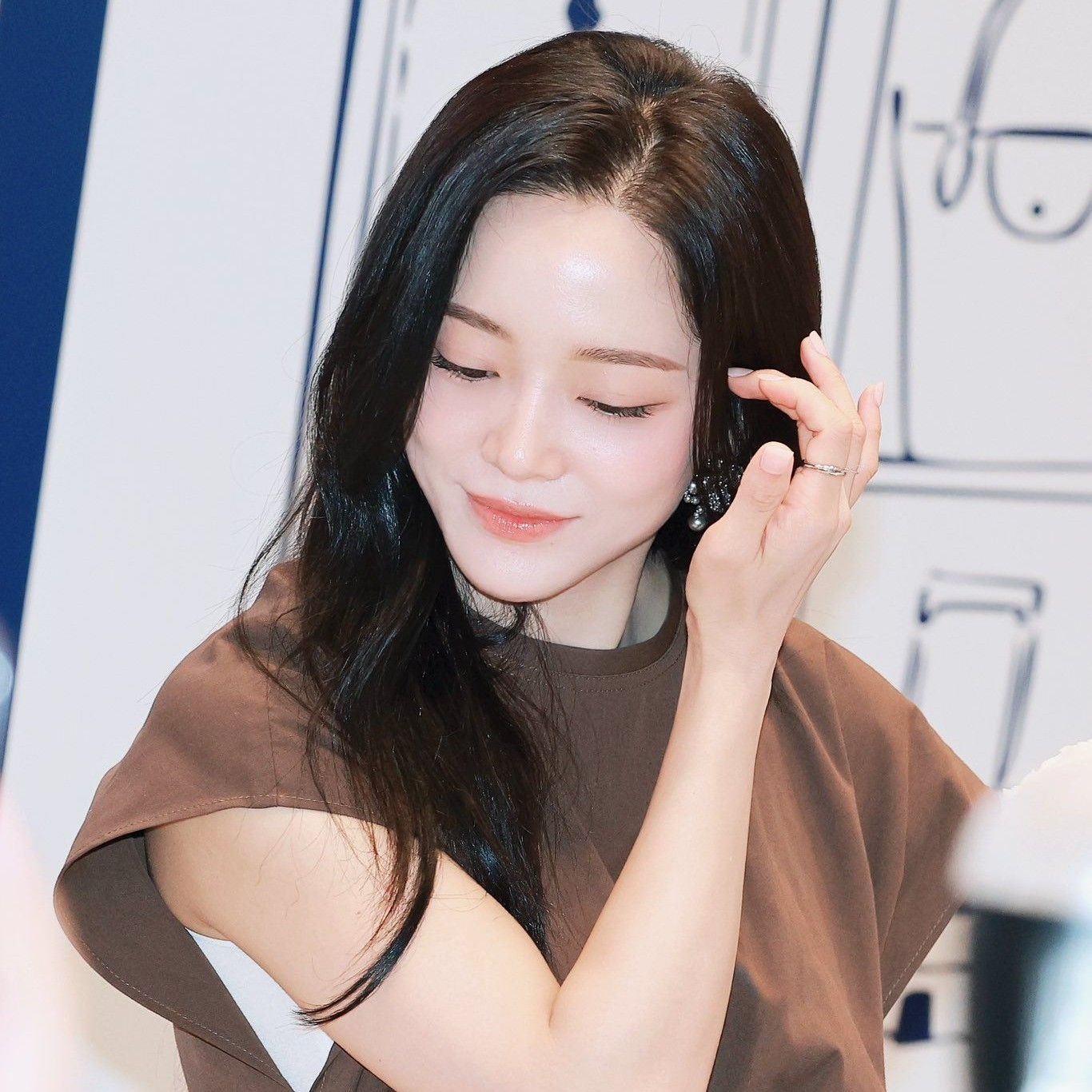 A moment captured by Sejeong's fan