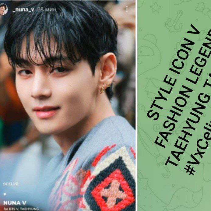 Behind-the-scenes cut of V (BTS)