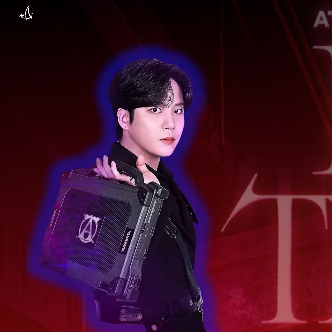 Recent activity shot of Jongho (ATEEZ)