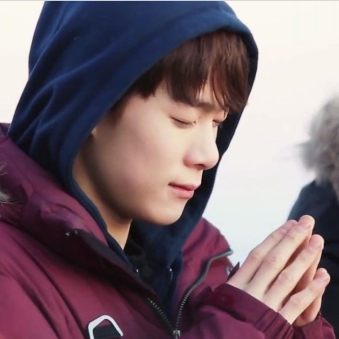 Recent activity shot of Moonbin (ASTRO)