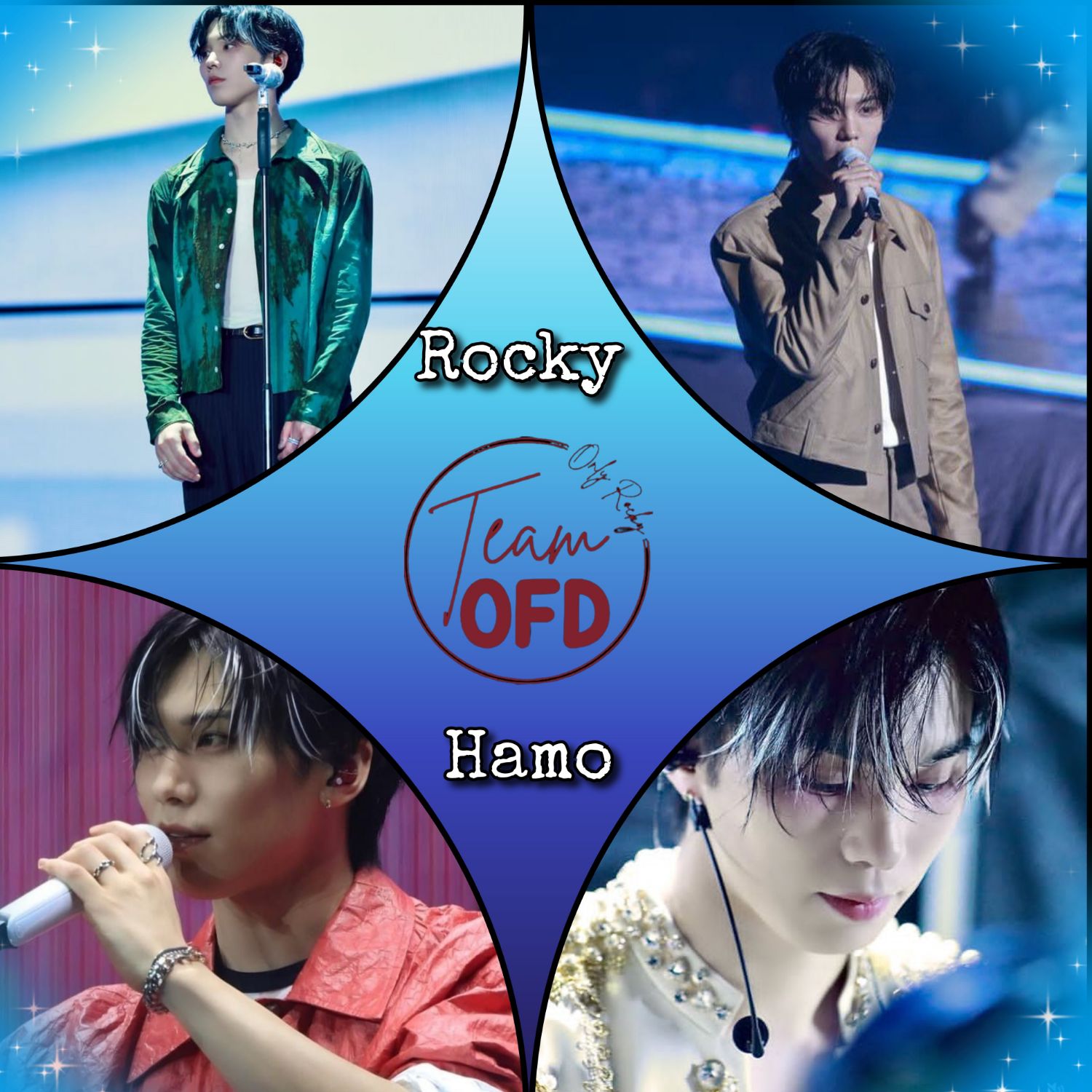 Rocky的幕后花絮