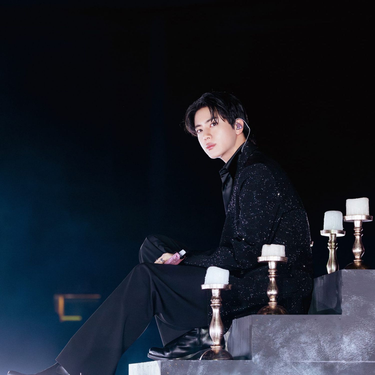 Momen yang diabadikan oleh penggemar Jin (BTS)