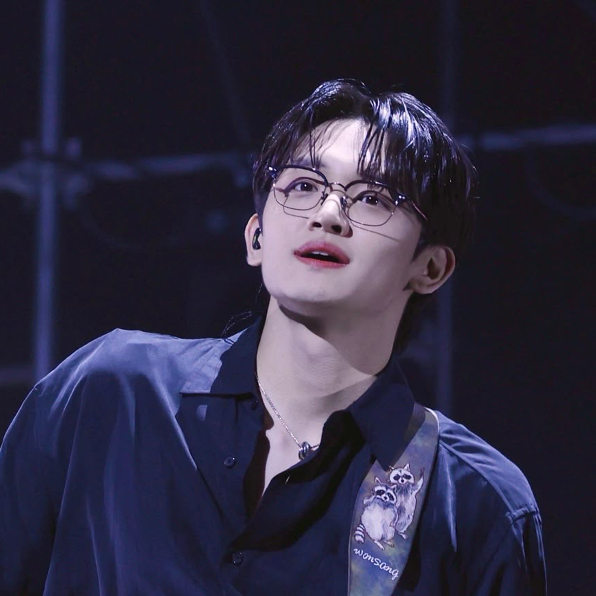 Recent activity shot of Cho Wonsang (LUCY)