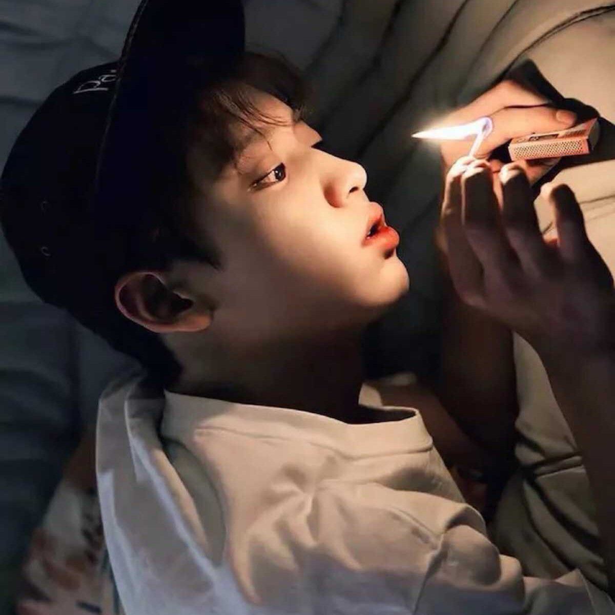 Behind-the-scenes cut of Chanyeol (EXO)