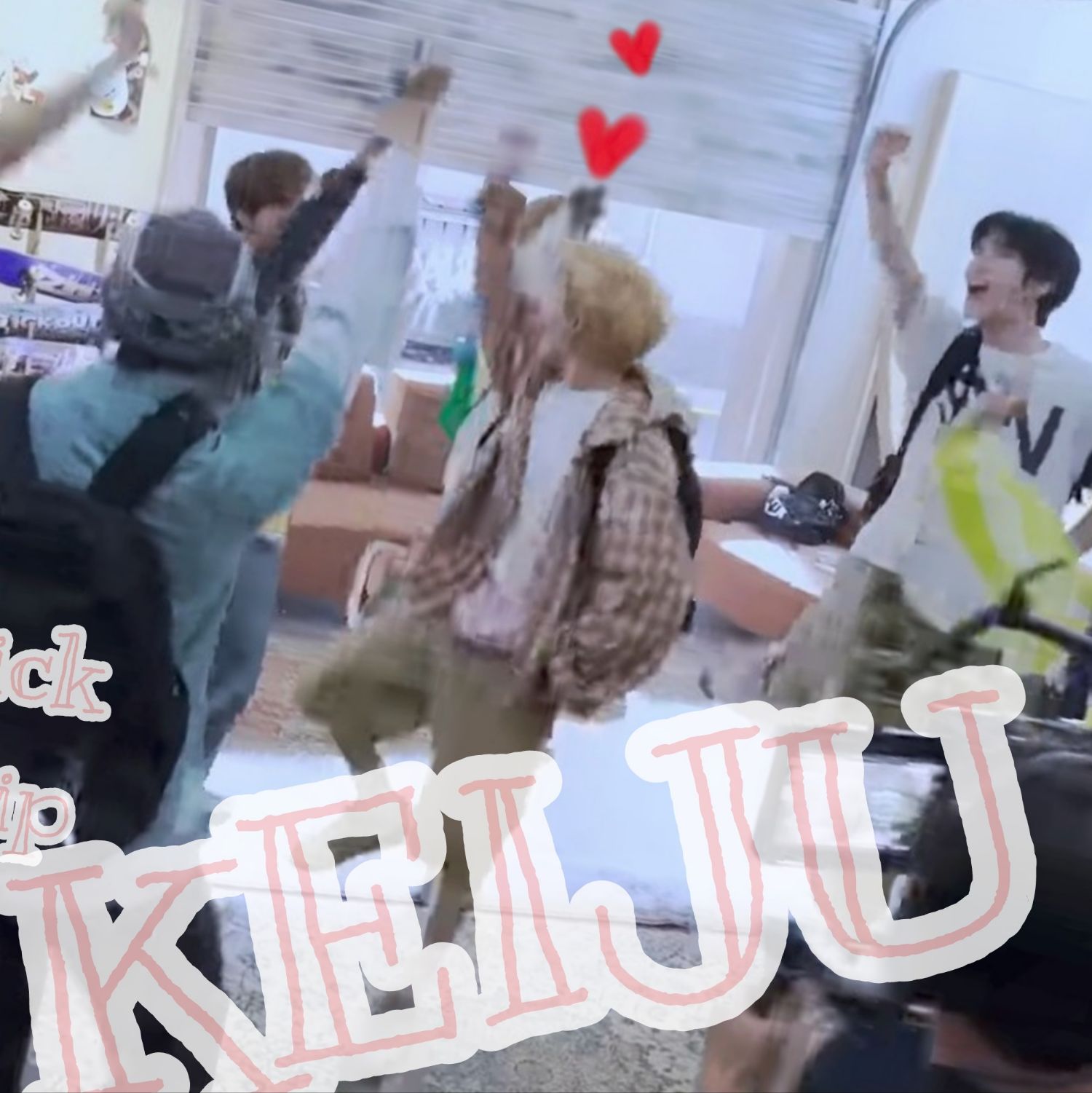 A moment captured by Keiju (KickFlip)'s fan