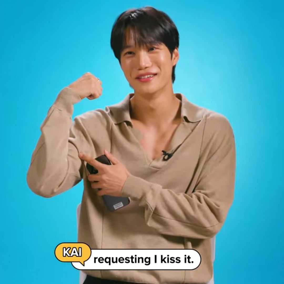 Latest photo of Kai (EXO)