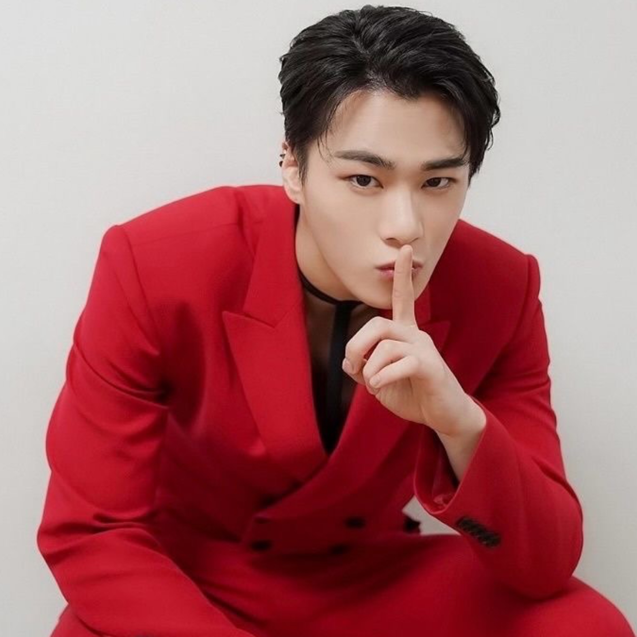 Recent activity shot of Moonbin (ASTRO)