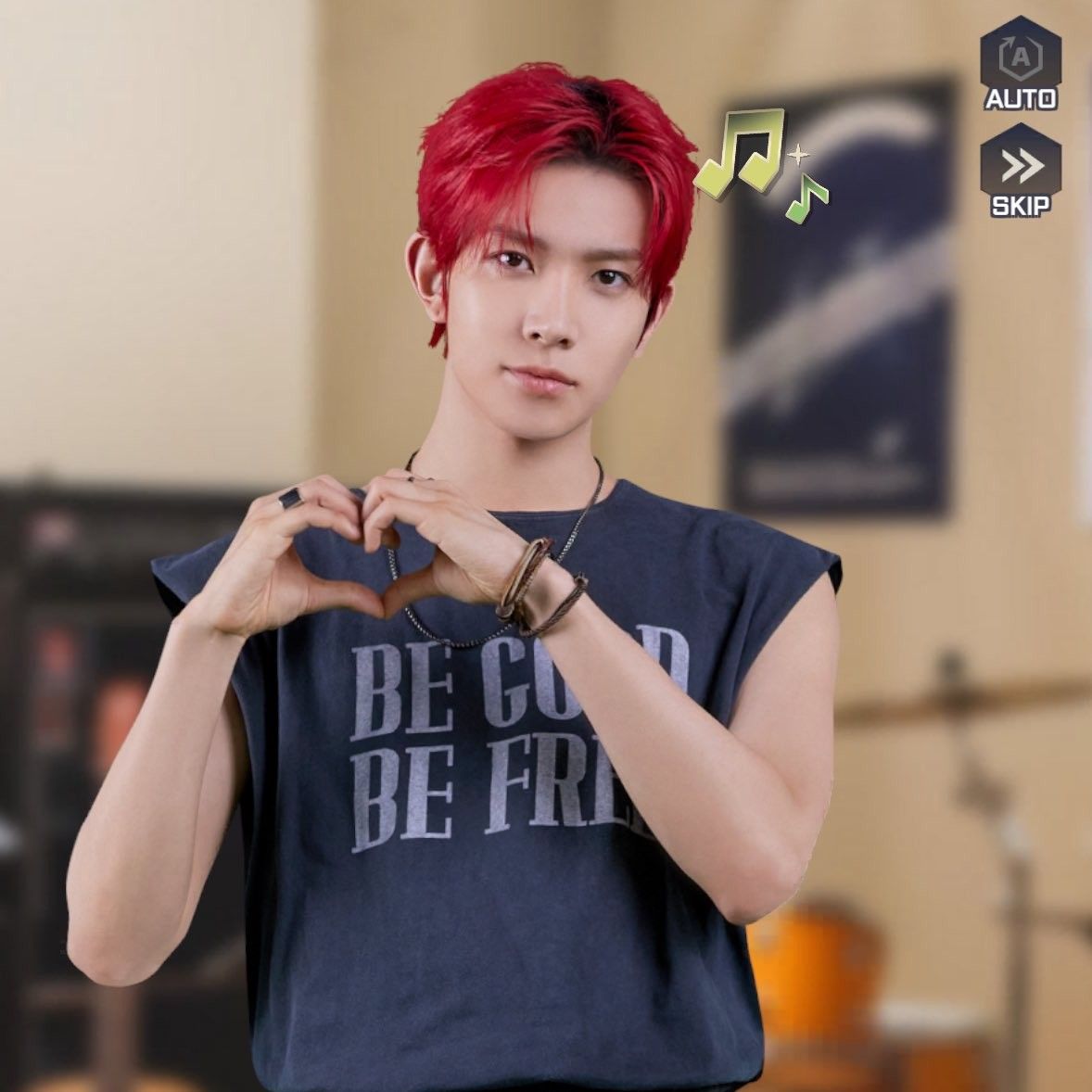 Potret di balik layar Heeseung (ENHYPEN)