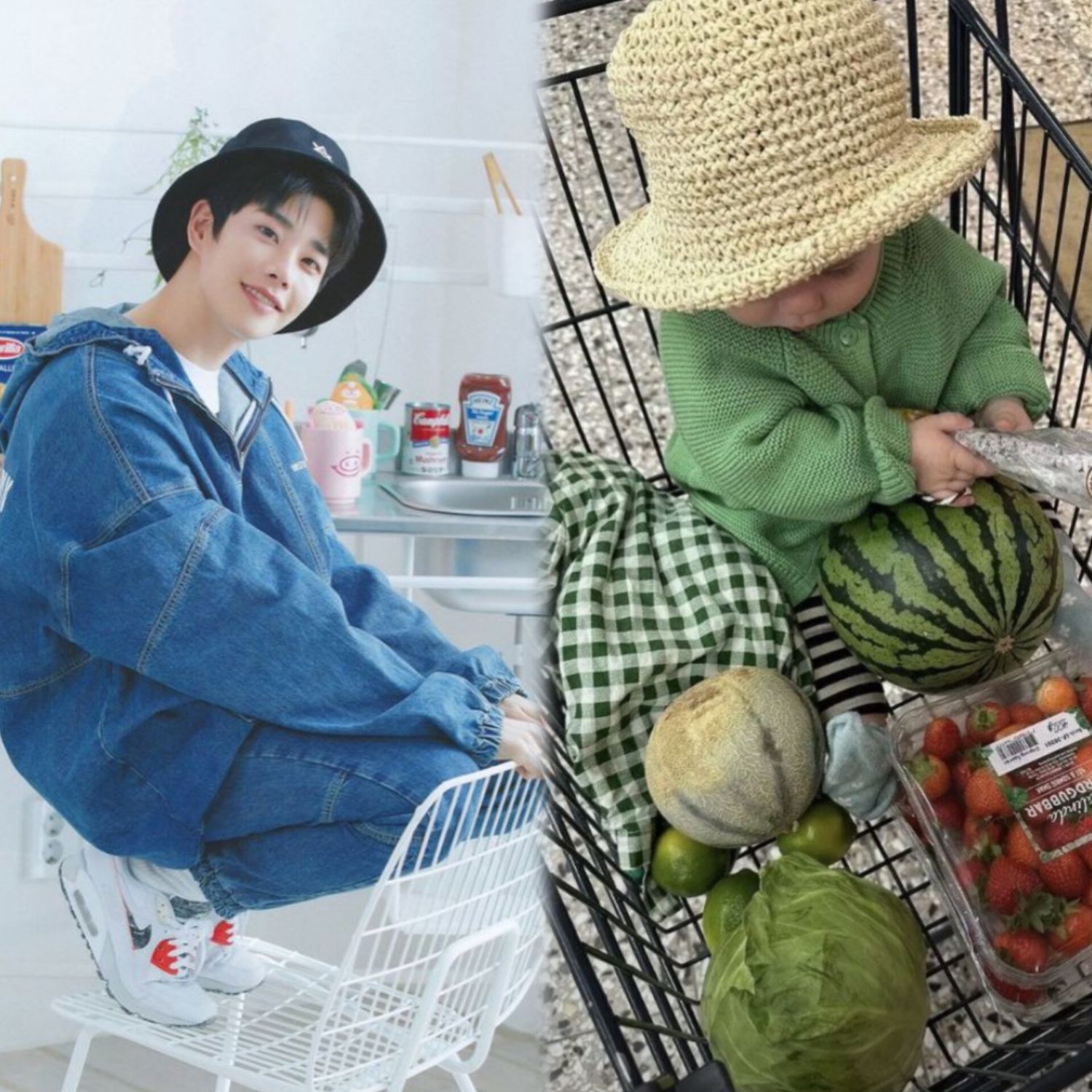 A moment captured by MJ (ASTRO)'s fan