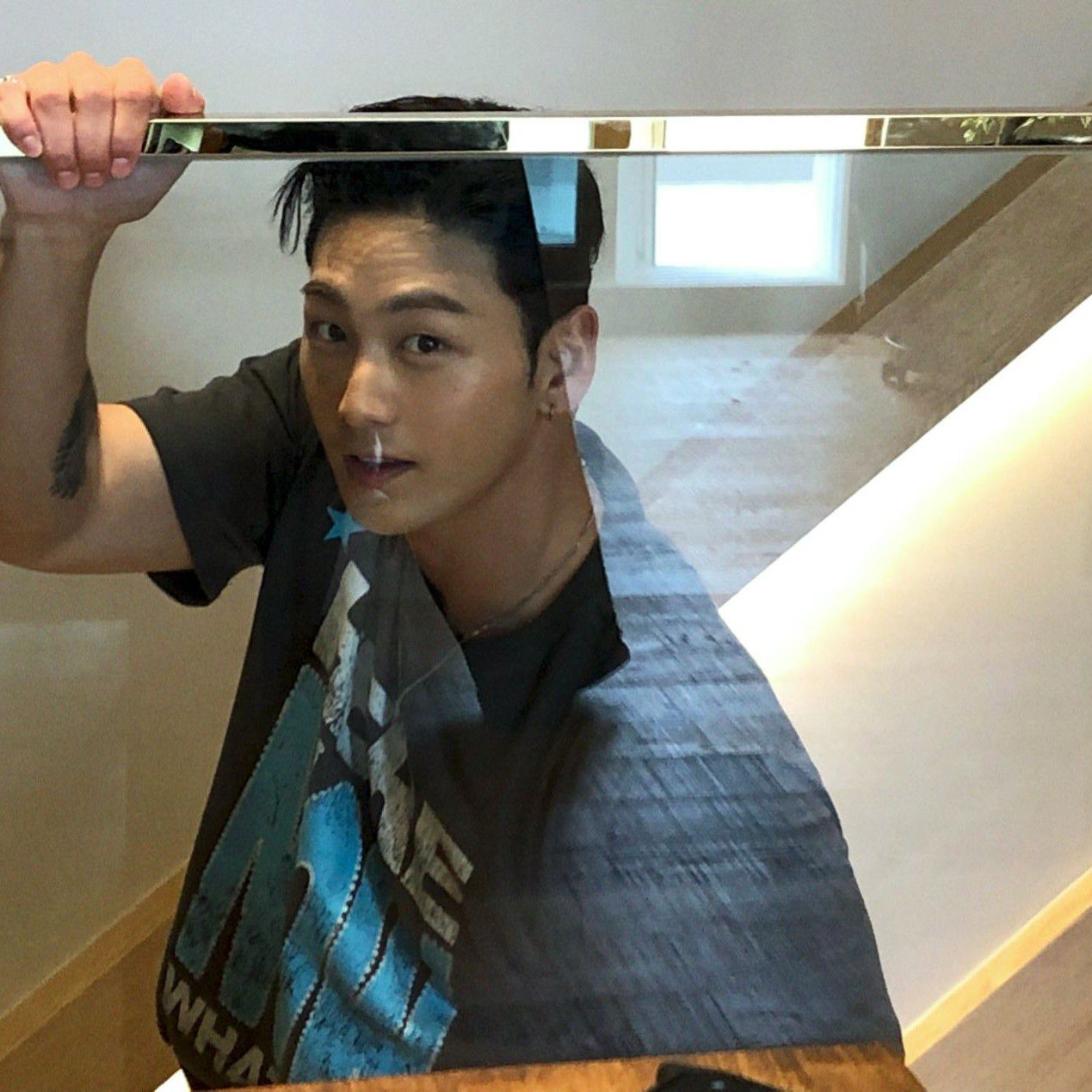 Recent activity shot of Baekho