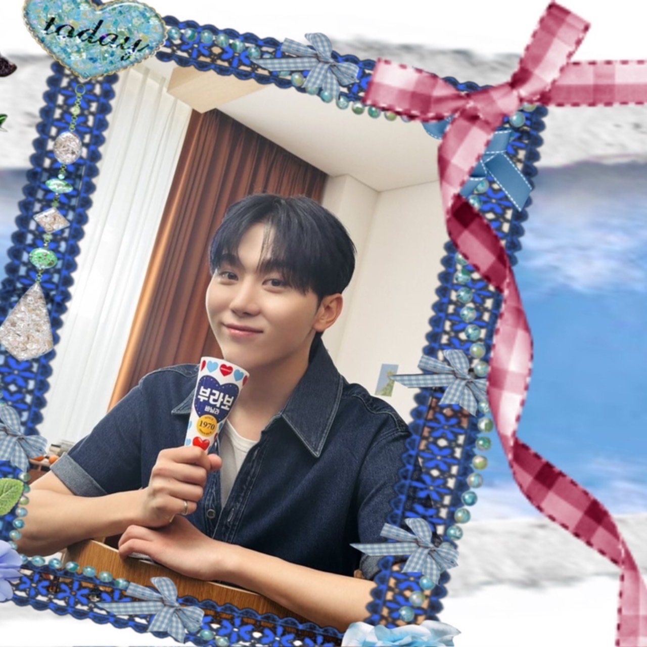 Latest photo of Seungkwan (SEVENTEEN)