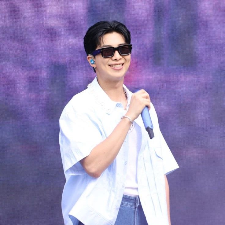 Recent activity shot of RM (BTS)