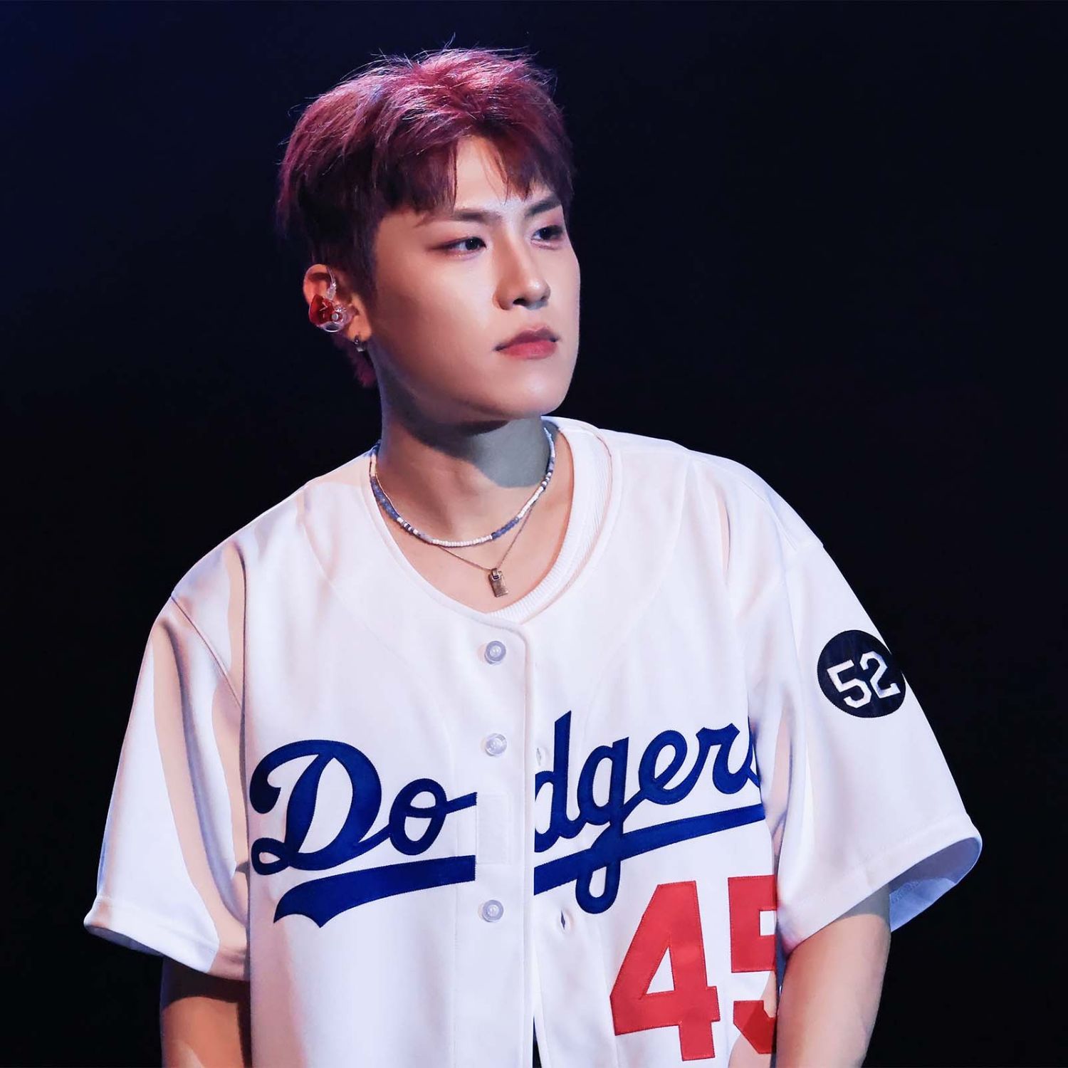 Behind-the-scenes cut of Park Woojin (AB6IX)
