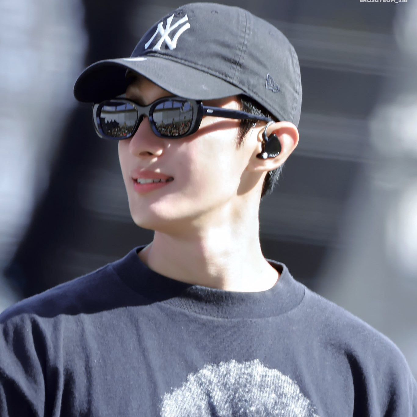 Recent activity shot of DK (SEVENTEEN)