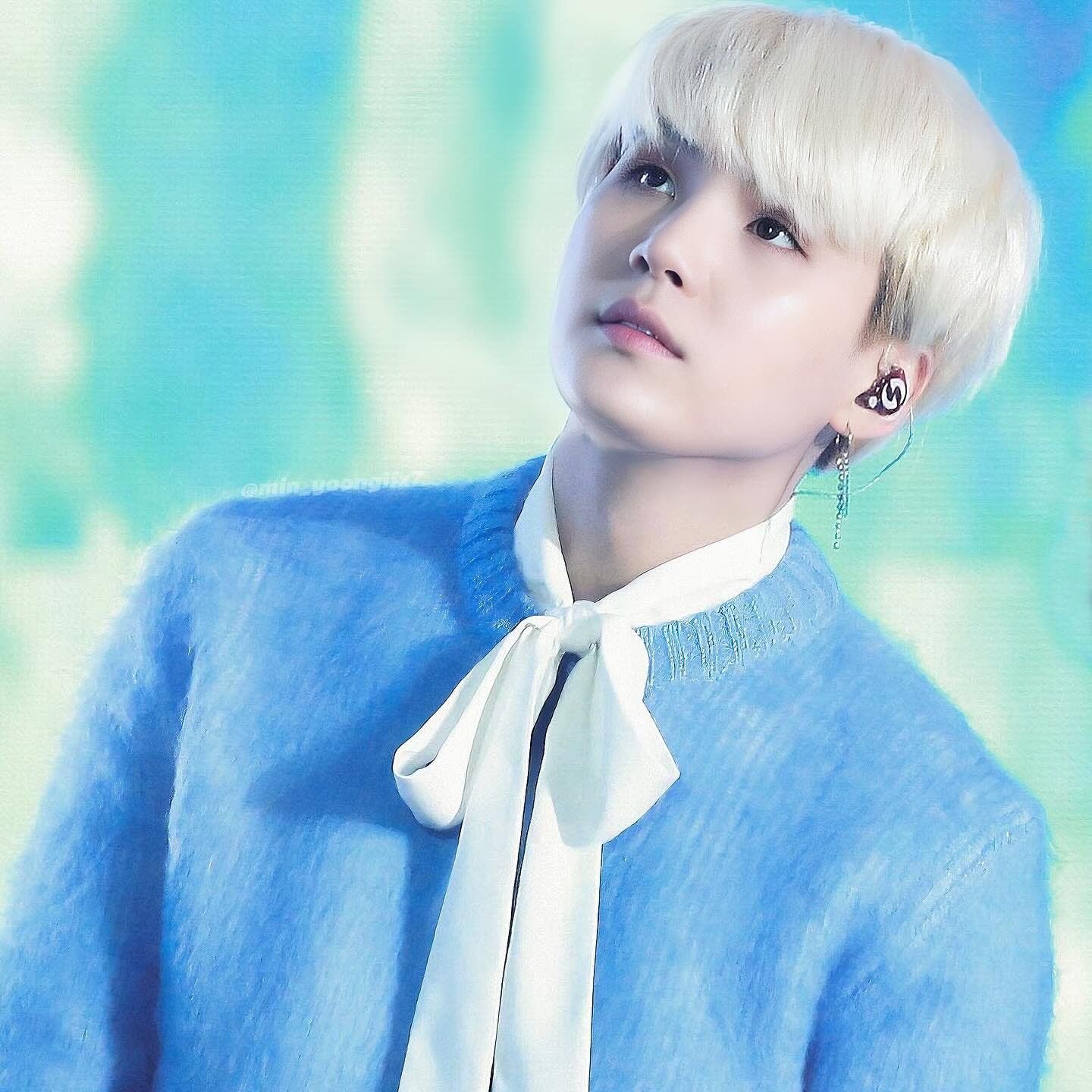 Potret di balik layar SUGA (BTS)