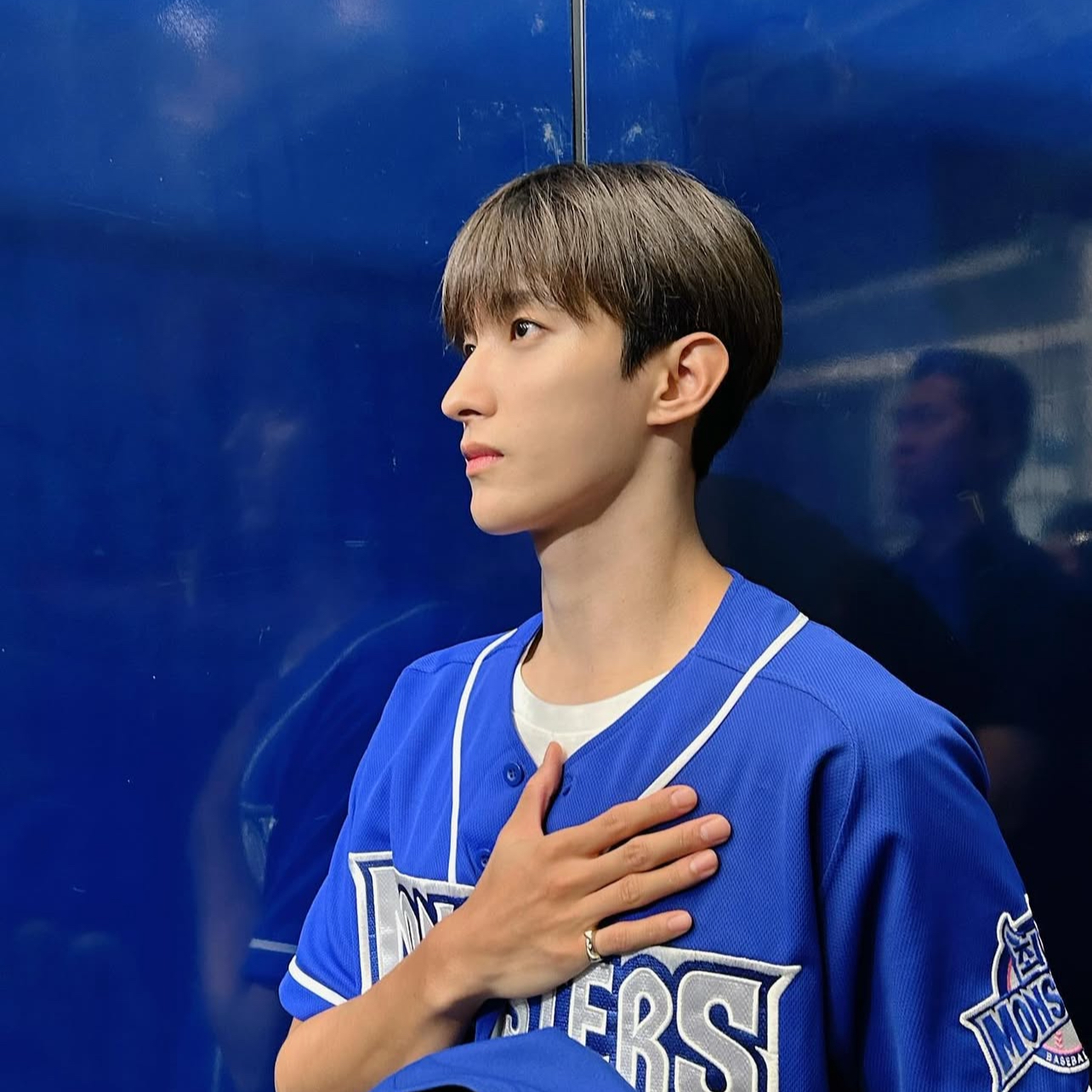 Recent activity shot of DK (SEVENTEEN)