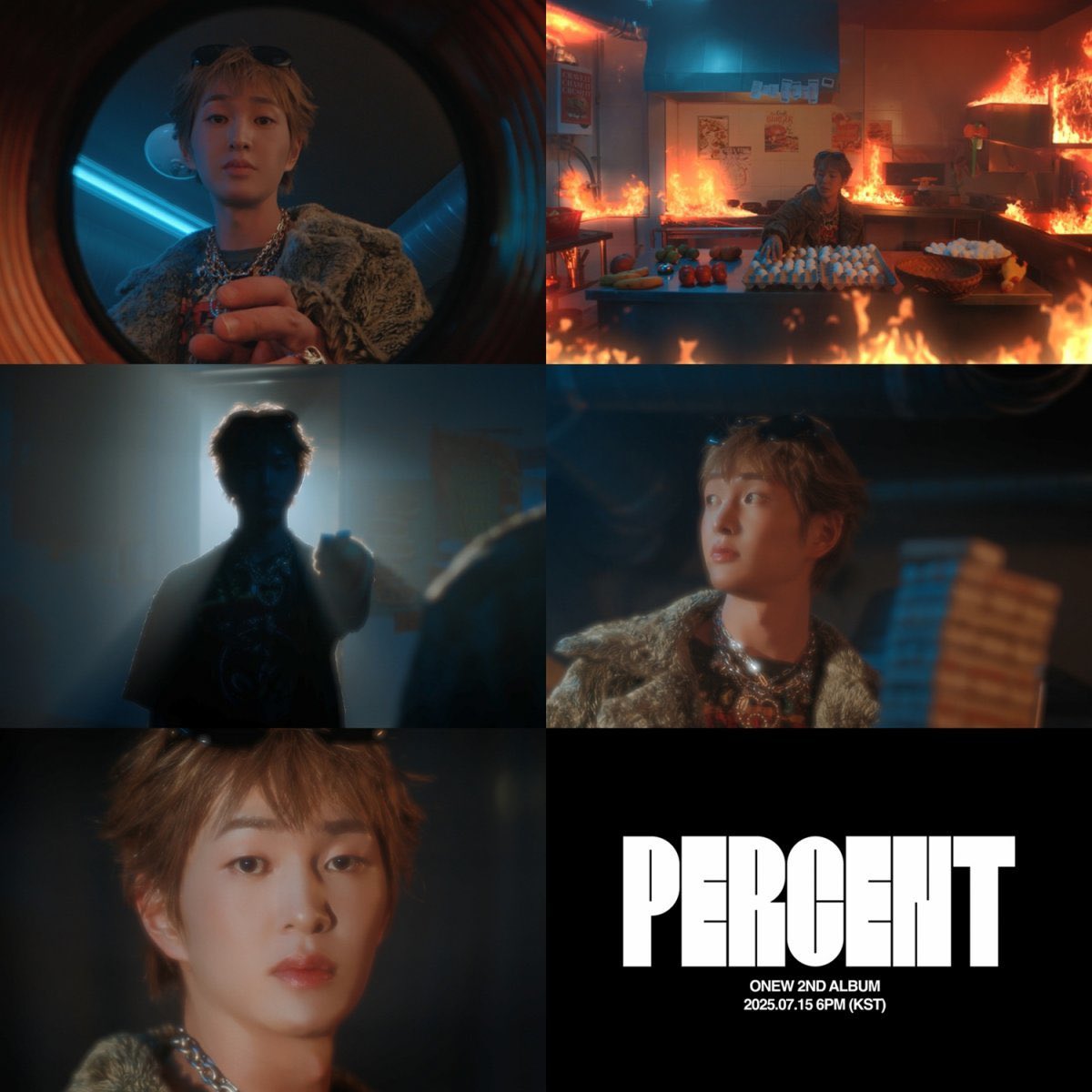 Recent activity shot of Onew (SHINee)
