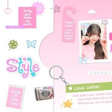 Behind-the-scenes cut of Jang Wonyoung (IVE)
