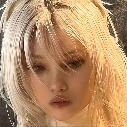 Recent activity shot of Soyeon (i-dle)