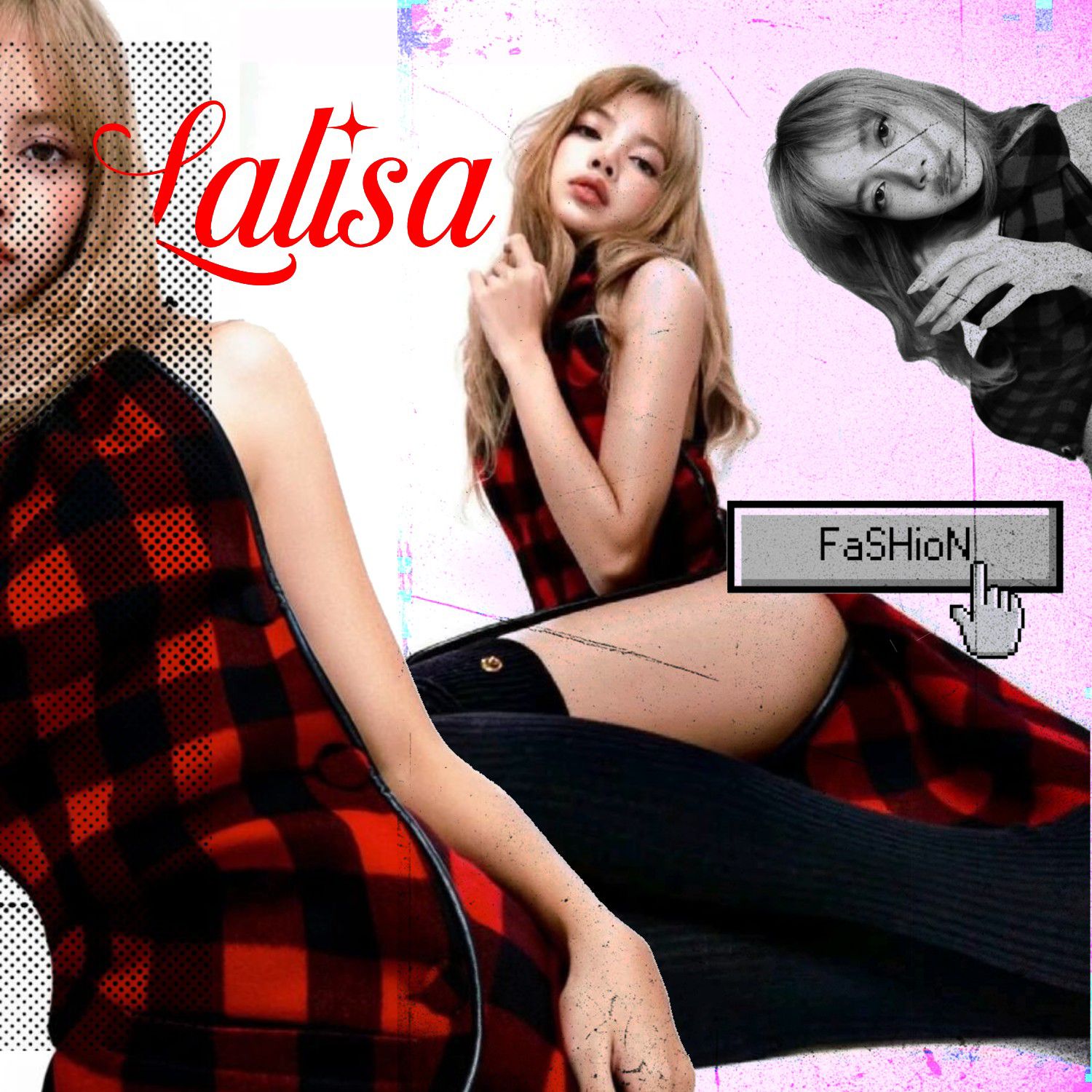 Lisa (BLACKPINK)的幕後花絮